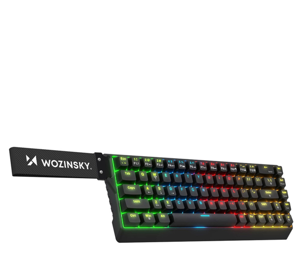 Wozinsky Klawiatura gamingowa mechaniczna podświetlana RGB  WKGP-1165 - 1487903 - zdjęcie 2